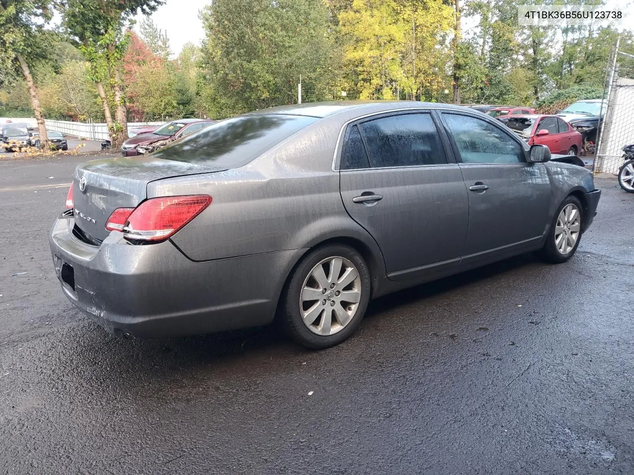 2006 Toyota Avalon Xl VIN: 4T1BK36B56U123738 Lot: 76322724