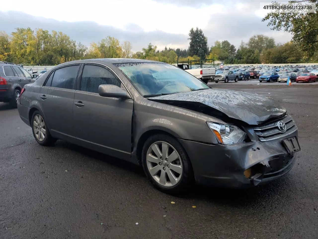 2006 Toyota Avalon Xl VIN: 4T1BK36B56U123738 Lot: 76322724