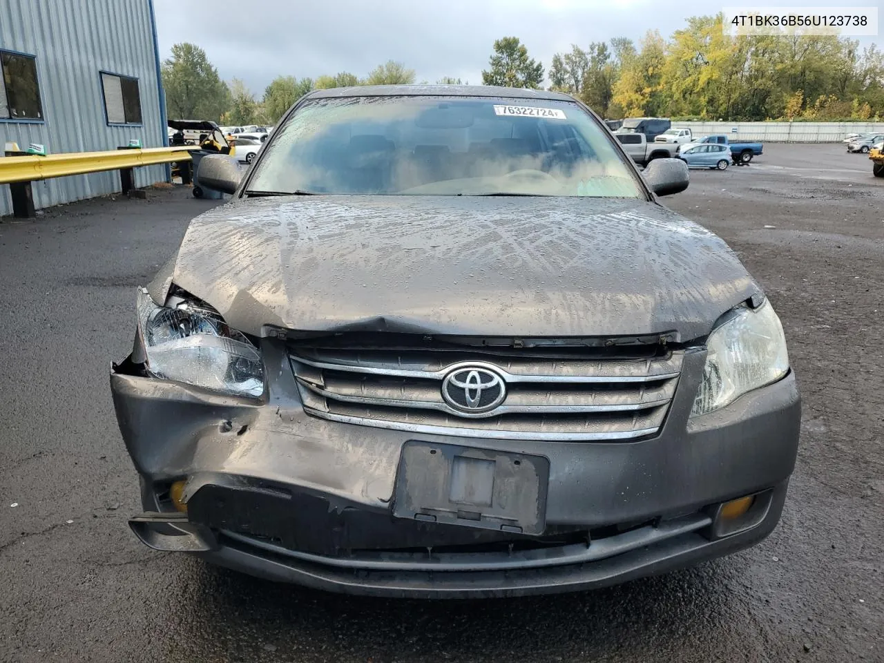 2006 Toyota Avalon Xl VIN: 4T1BK36B56U123738 Lot: 76322724