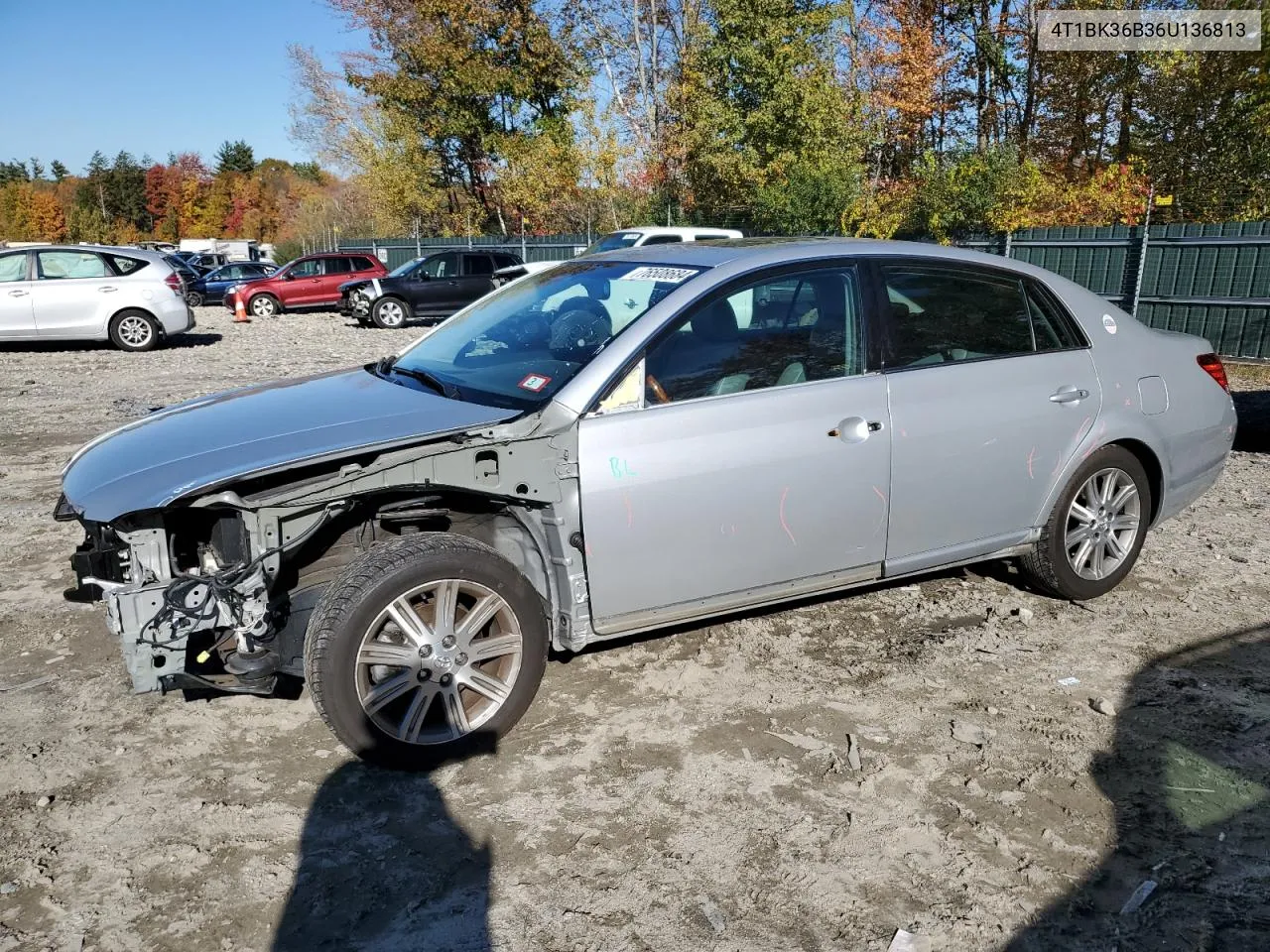 2006 Toyota Avalon Xl VIN: 4T1BK36B36U136813 Lot: 76508684