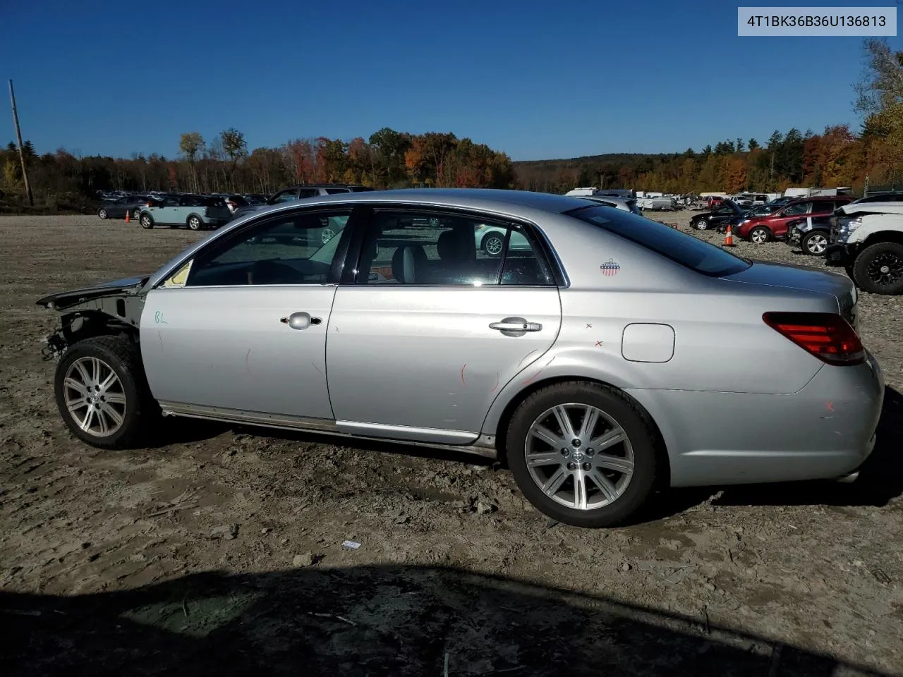 2006 Toyota Avalon Xl VIN: 4T1BK36B36U136813 Lot: 76508684