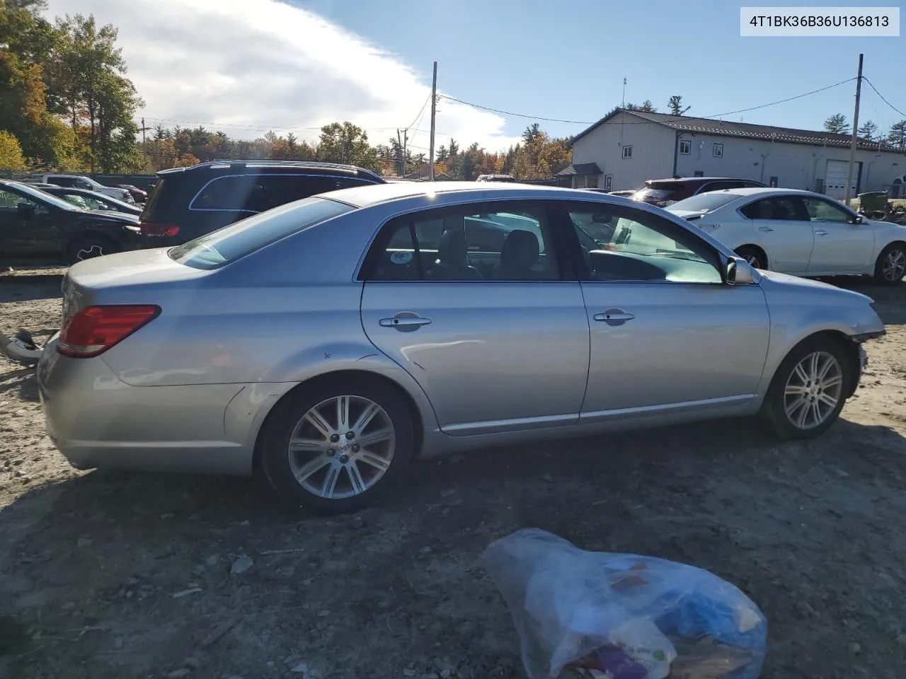 2006 Toyota Avalon Xl VIN: 4T1BK36B36U136813 Lot: 76508684