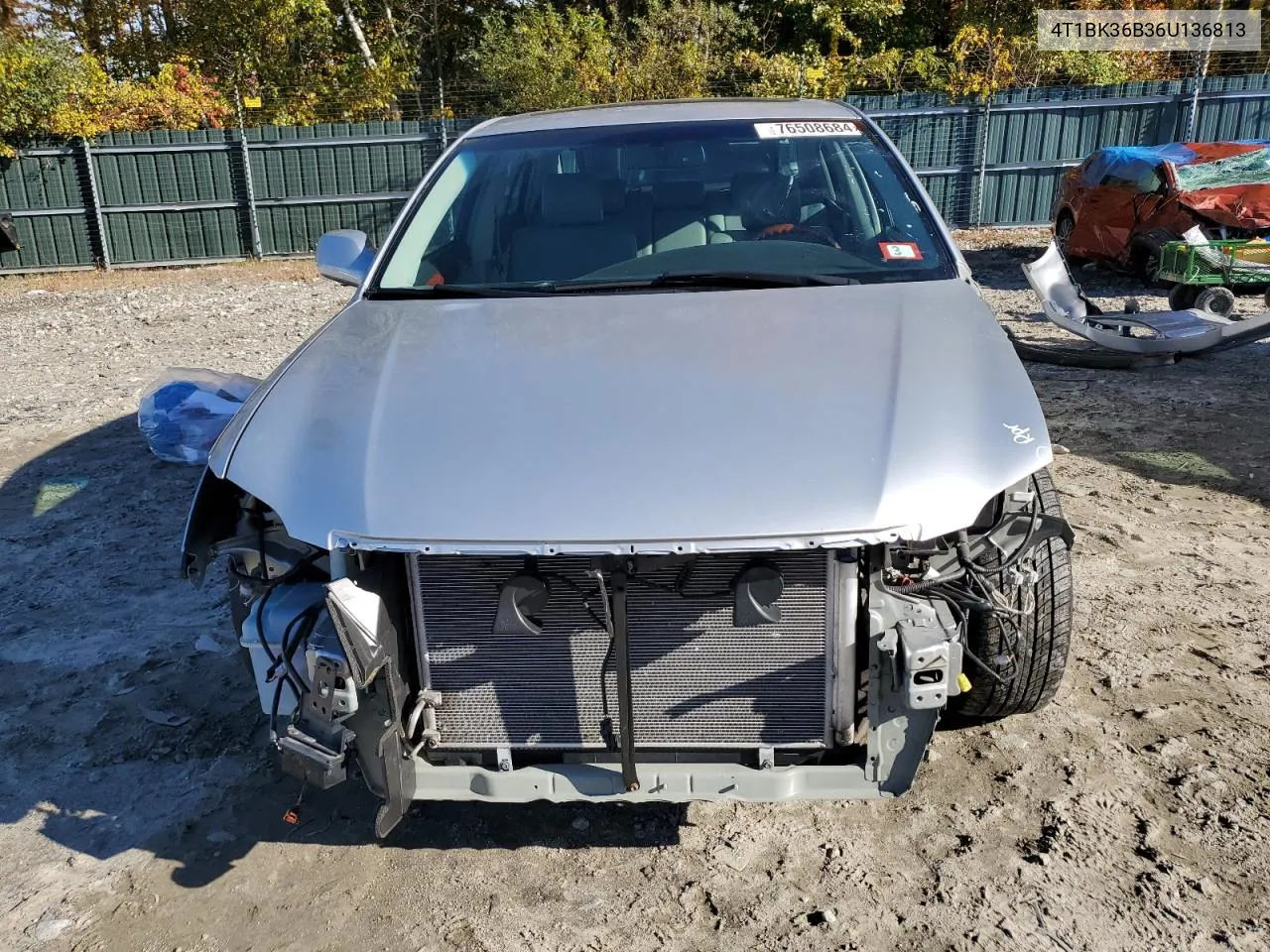 2006 Toyota Avalon Xl VIN: 4T1BK36B36U136813 Lot: 76508684