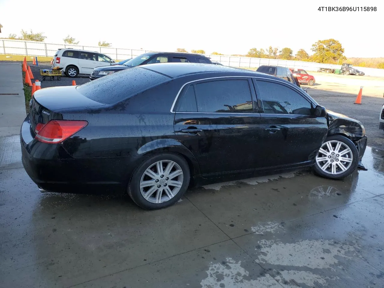 2006 Toyota Avalon Xl VIN: 4T1BK36B96U115898 Lot: 76600414