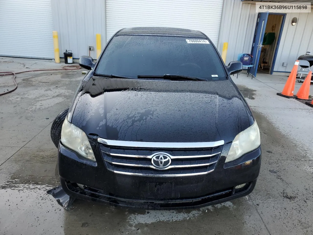 2006 Toyota Avalon Xl VIN: 4T1BK36B96U115898 Lot: 76600414