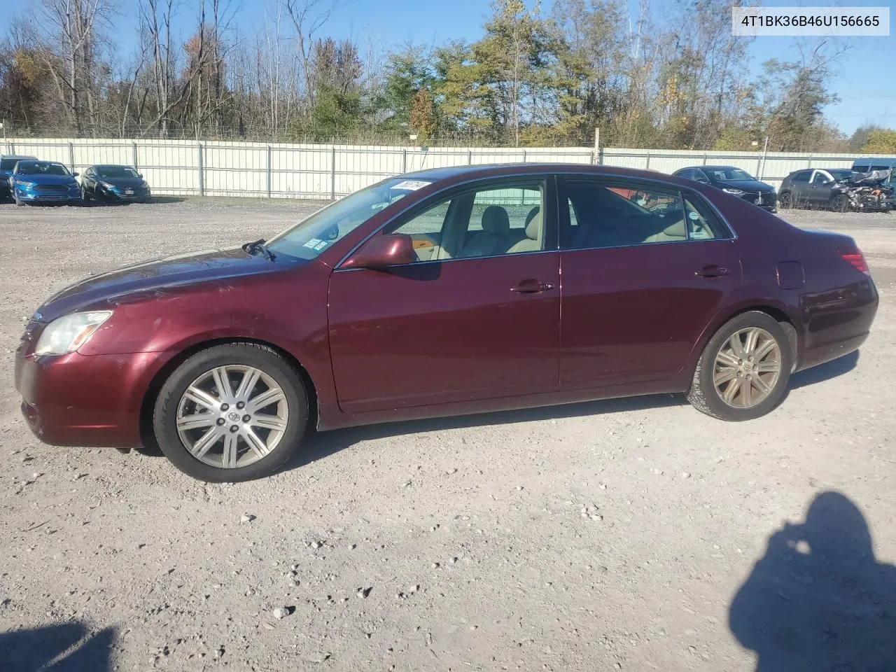 2006 Toyota Avalon Xl VIN: 4T1BK36B46U156665 Lot: 76657194