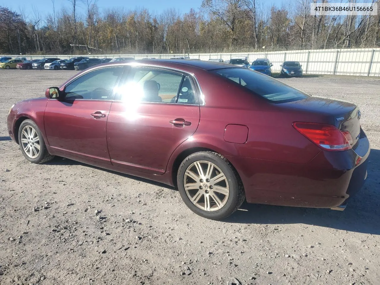 2006 Toyota Avalon Xl VIN: 4T1BK36B46U156665 Lot: 76657194