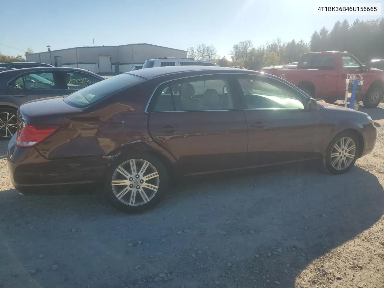 2006 Toyota Avalon Xl VIN: 4T1BK36B46U156665 Lot: 76657194