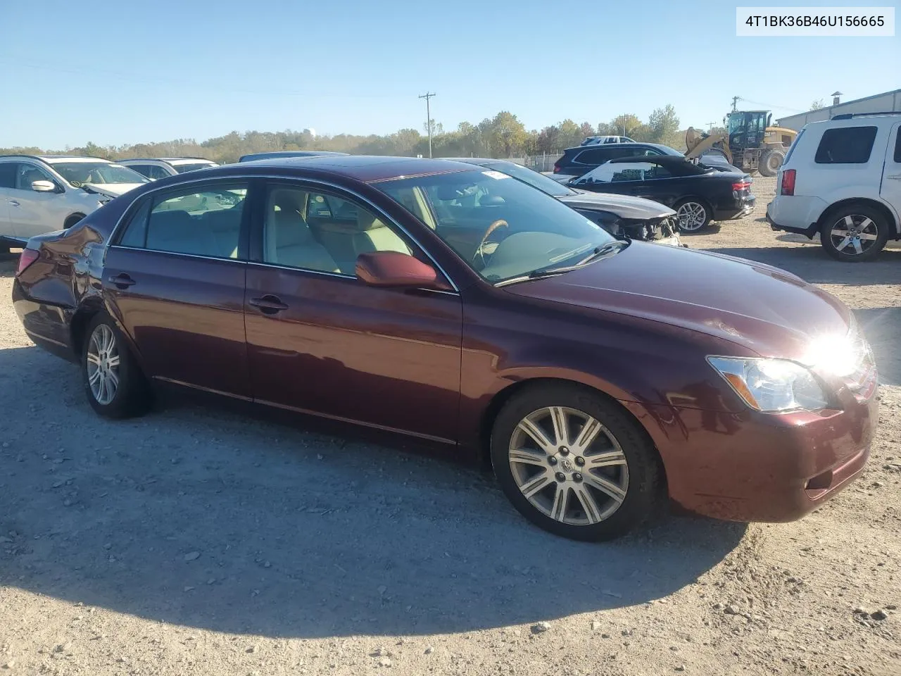 2006 Toyota Avalon Xl VIN: 4T1BK36B46U156665 Lot: 76657194