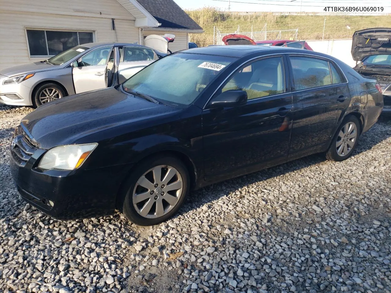 2006 Toyota Avalon Xl VIN: 4T1BK36B96U069019 Lot: 76704694