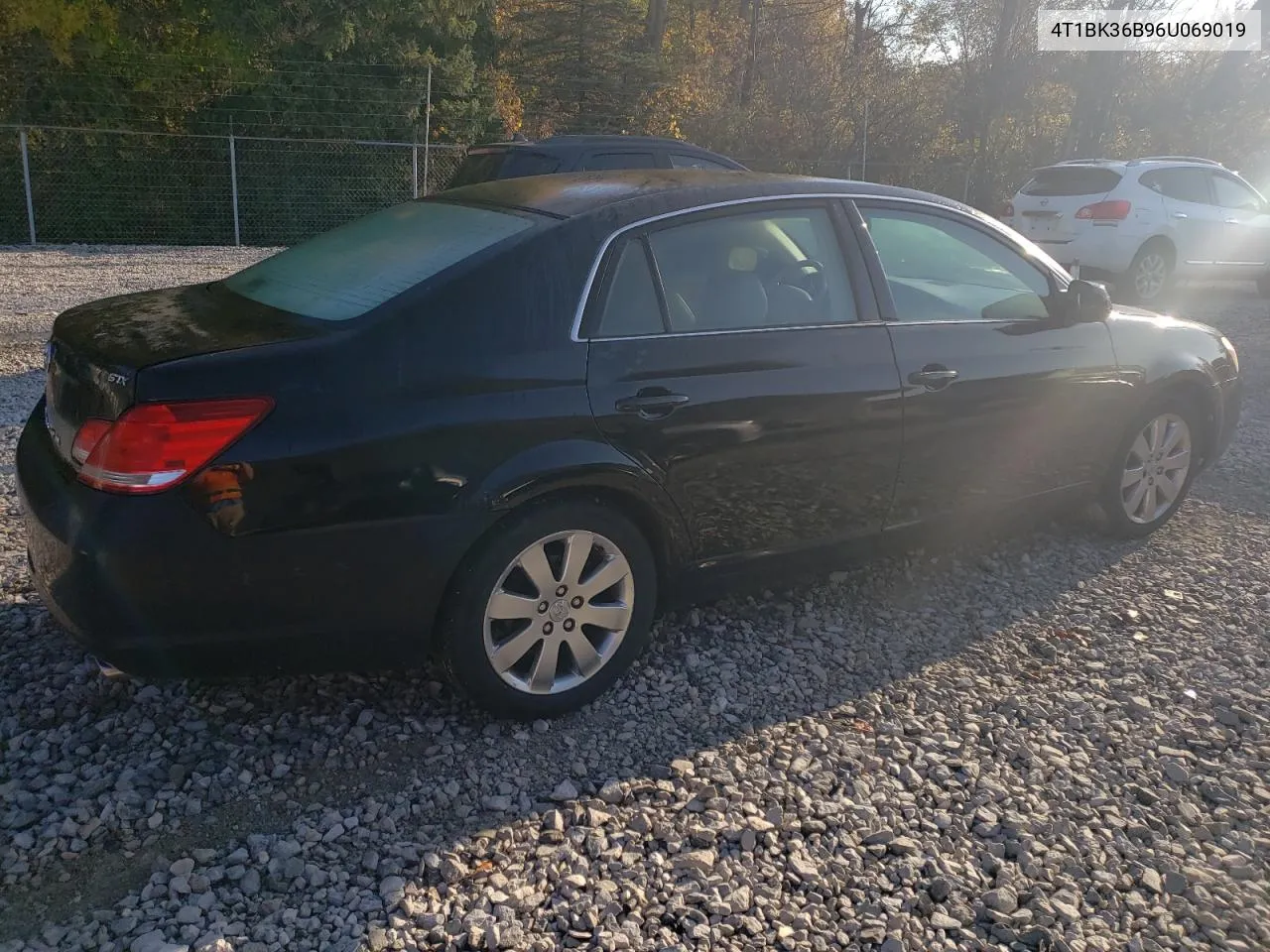 2006 Toyota Avalon Xl VIN: 4T1BK36B96U069019 Lot: 76704694