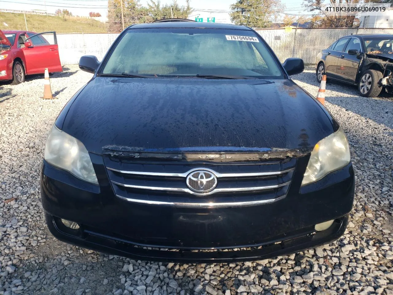 2006 Toyota Avalon Xl VIN: 4T1BK36B96U069019 Lot: 76704694