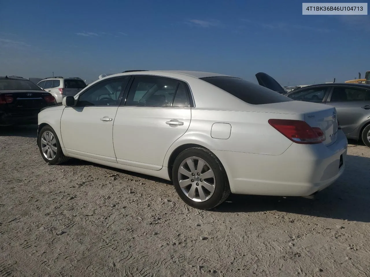 2006 Toyota Avalon Xl VIN: 4T1BK36B46U104713 Lot: 76791884