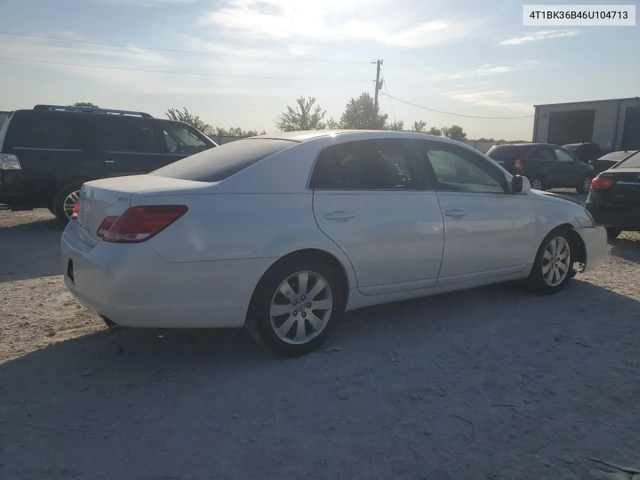 2006 Toyota Avalon Xl VIN: 4T1BK36B46U104713 Lot: 76791884