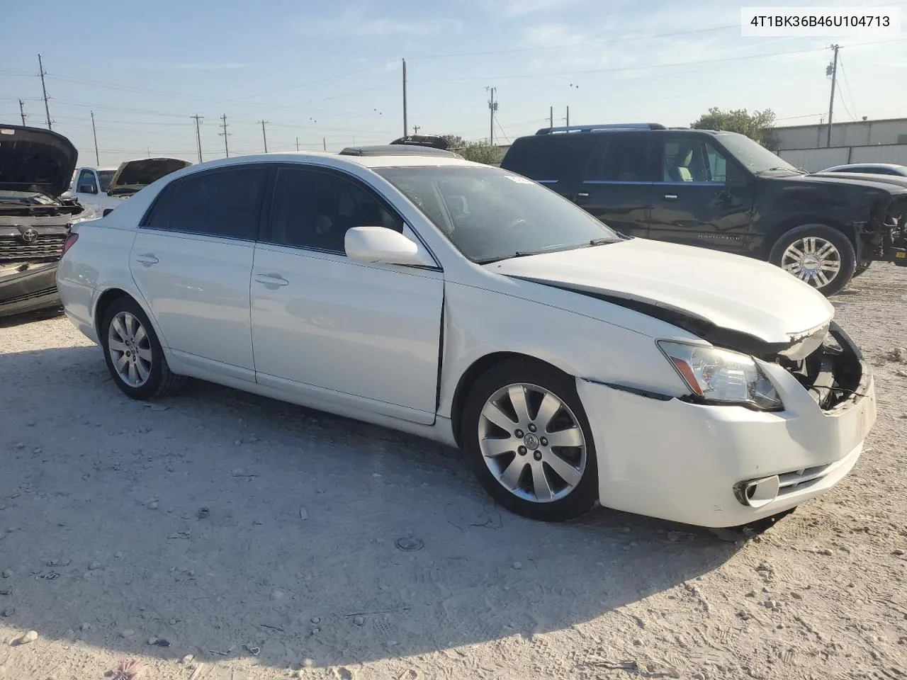 2006 Toyota Avalon Xl VIN: 4T1BK36B46U104713 Lot: 76791884