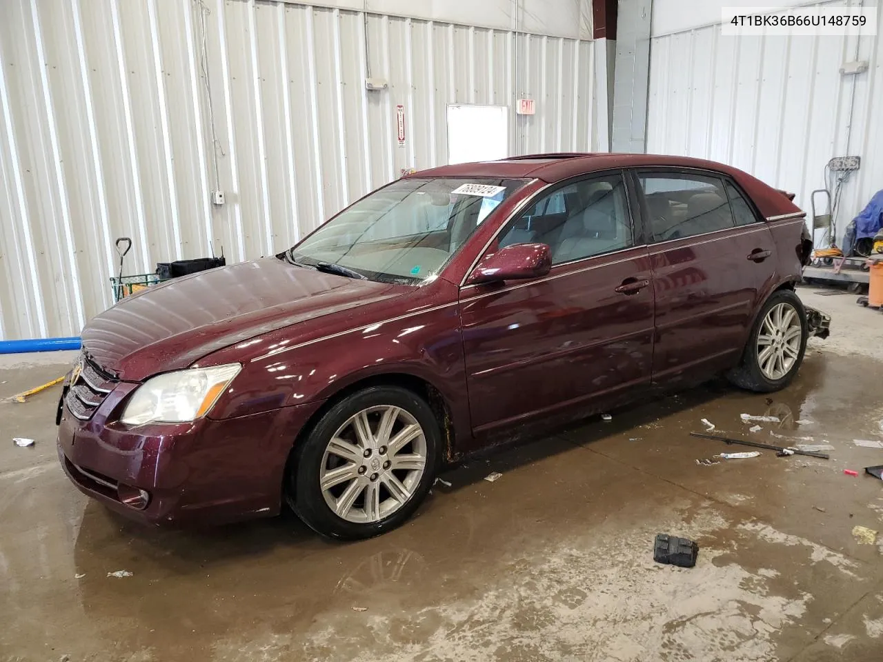 2006 Toyota Avalon Xl VIN: 4T1BK36B66U148759 Lot: 76809124