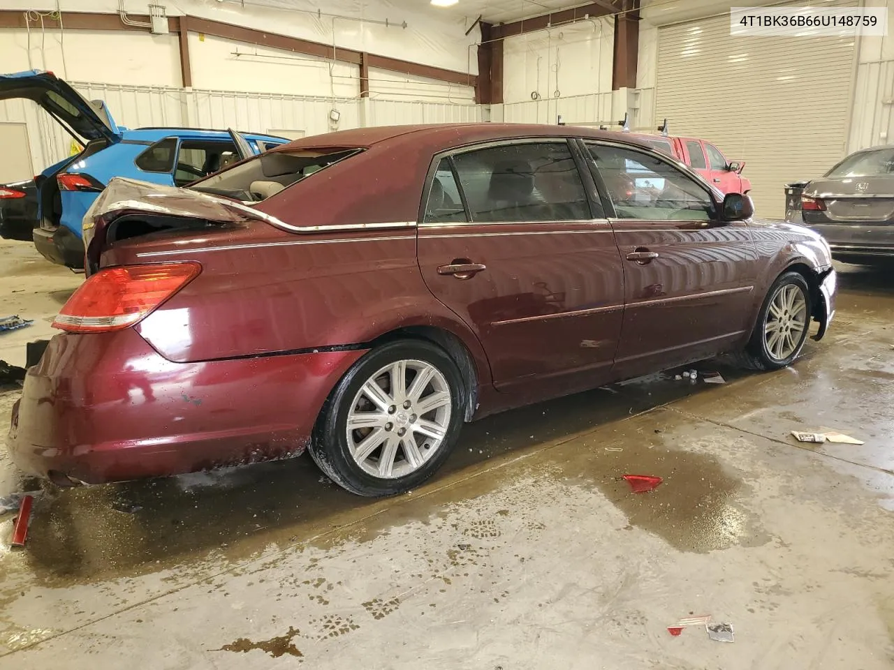 2006 Toyota Avalon Xl VIN: 4T1BK36B66U148759 Lot: 76809124