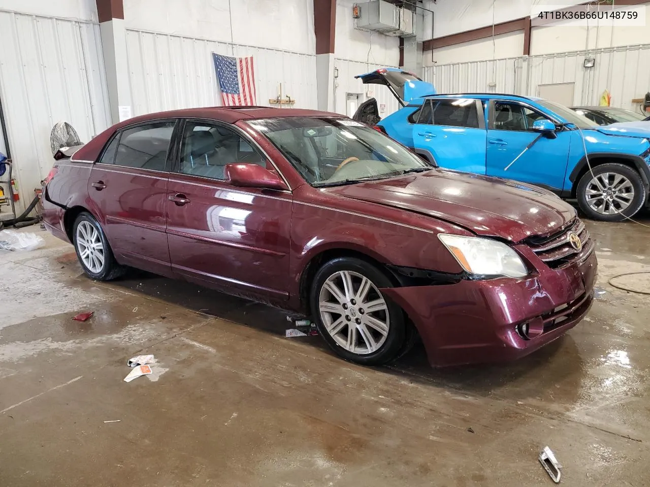 2006 Toyota Avalon Xl VIN: 4T1BK36B66U148759 Lot: 76809124