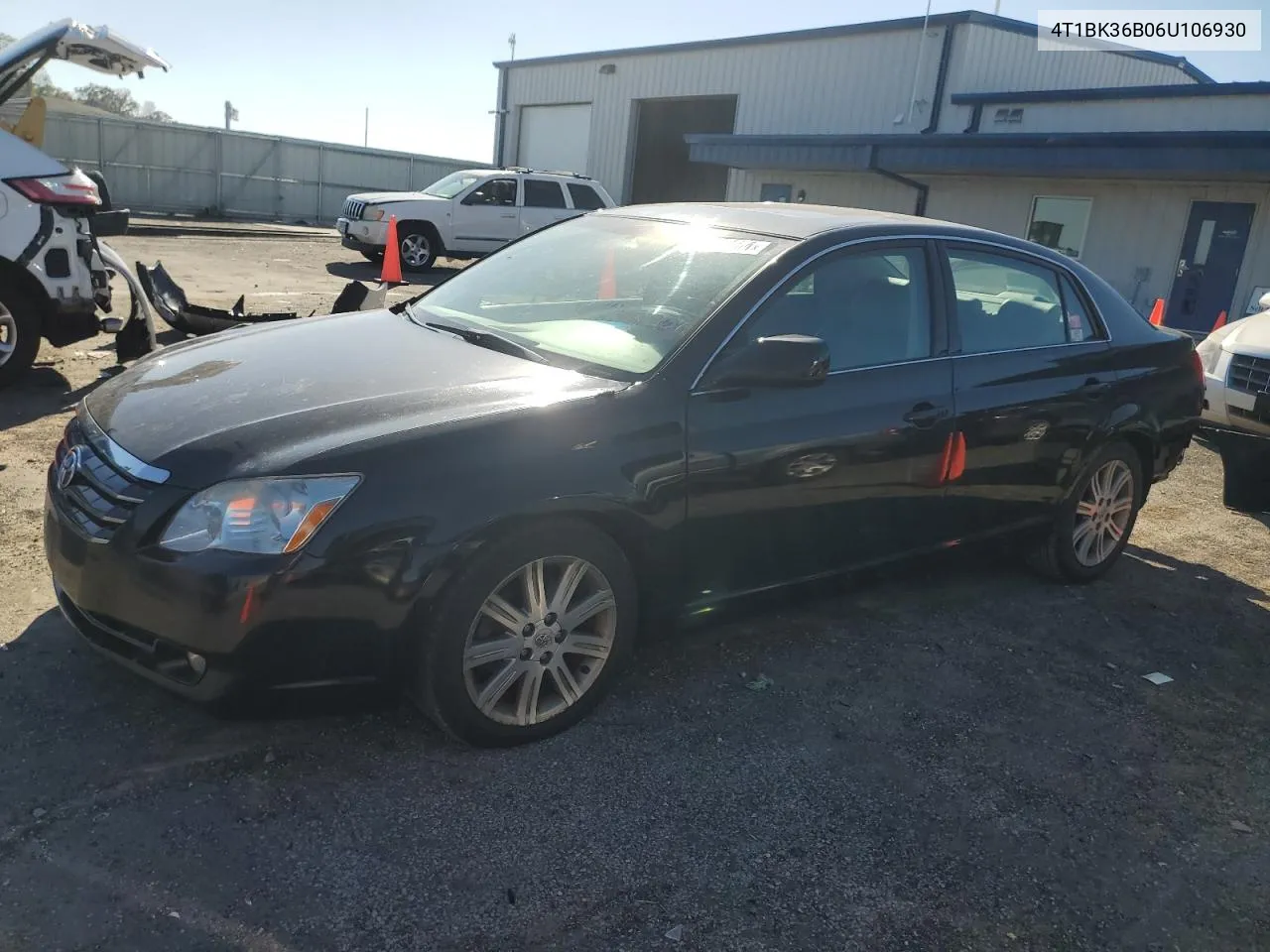 2006 Toyota Avalon Xl VIN: 4T1BK36B06U106930 Lot: 76981264