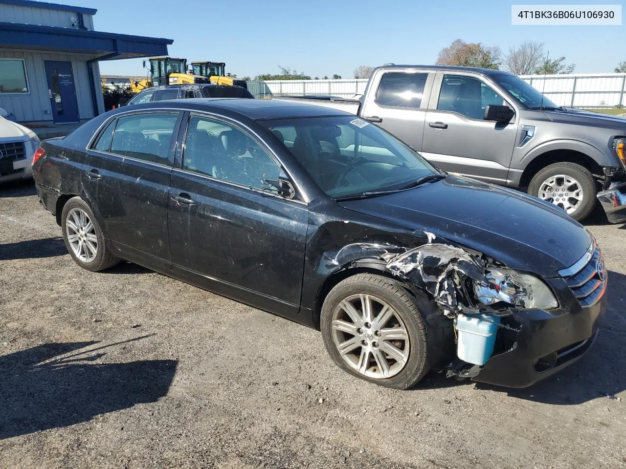 2006 Toyota Avalon Xl VIN: 4T1BK36B06U106930 Lot: 76981264