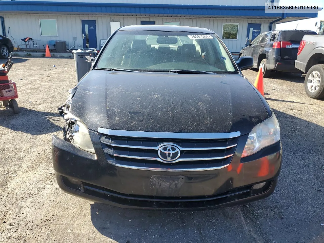 2006 Toyota Avalon Xl VIN: 4T1BK36B06U106930 Lot: 76981264