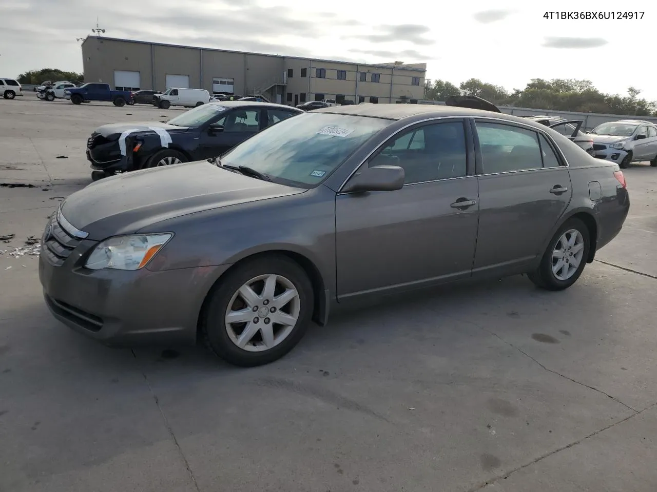 4T1BK36BX6U124917 2006 Toyota Avalon Xl