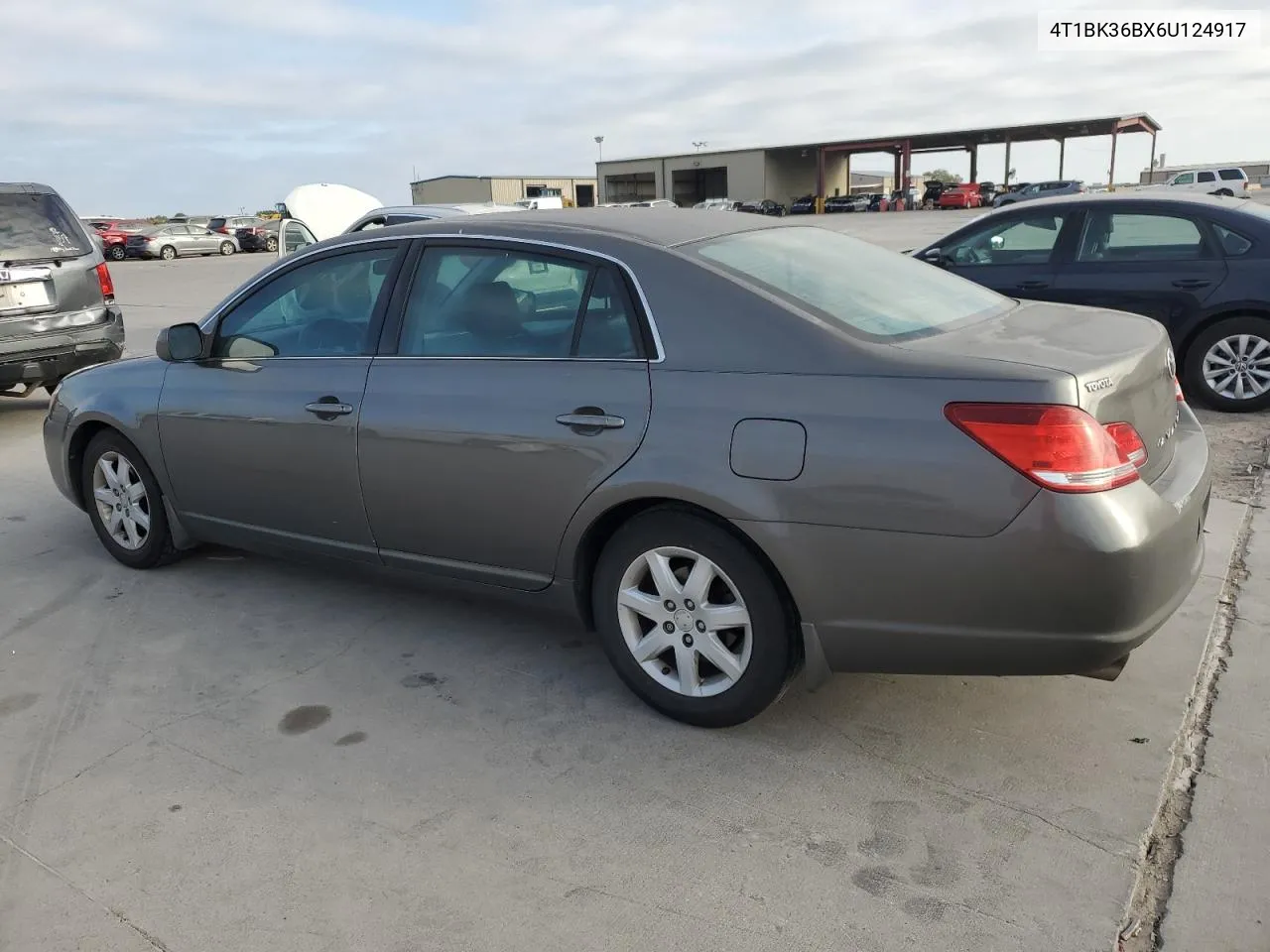 4T1BK36BX6U124917 2006 Toyota Avalon Xl