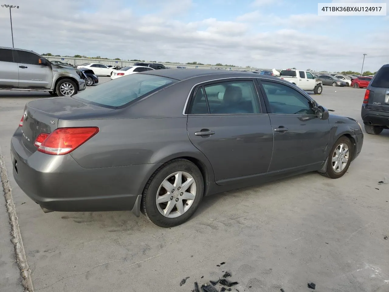 4T1BK36BX6U124917 2006 Toyota Avalon Xl