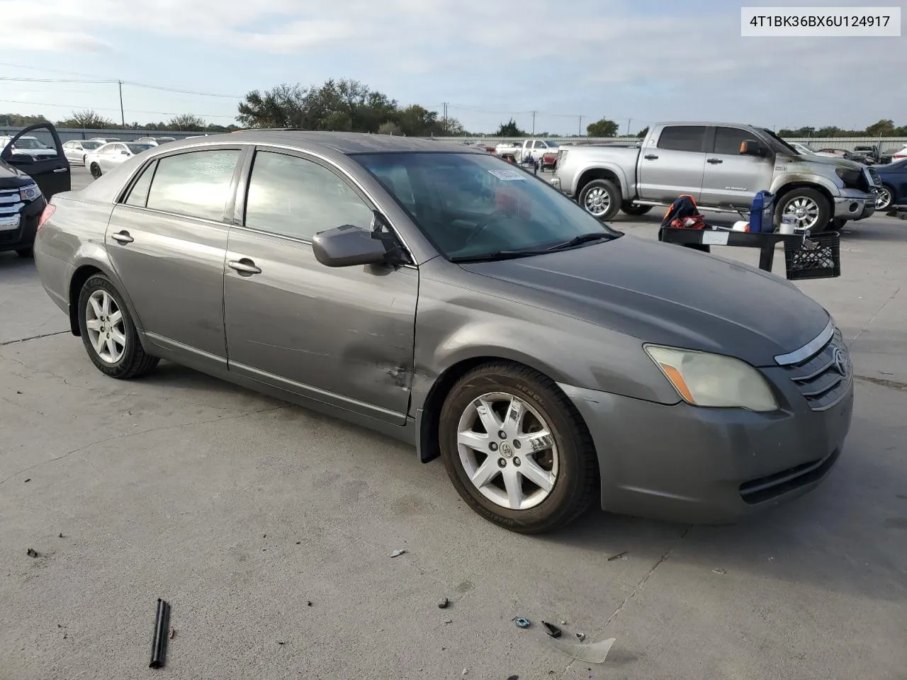 4T1BK36BX6U124917 2006 Toyota Avalon Xl