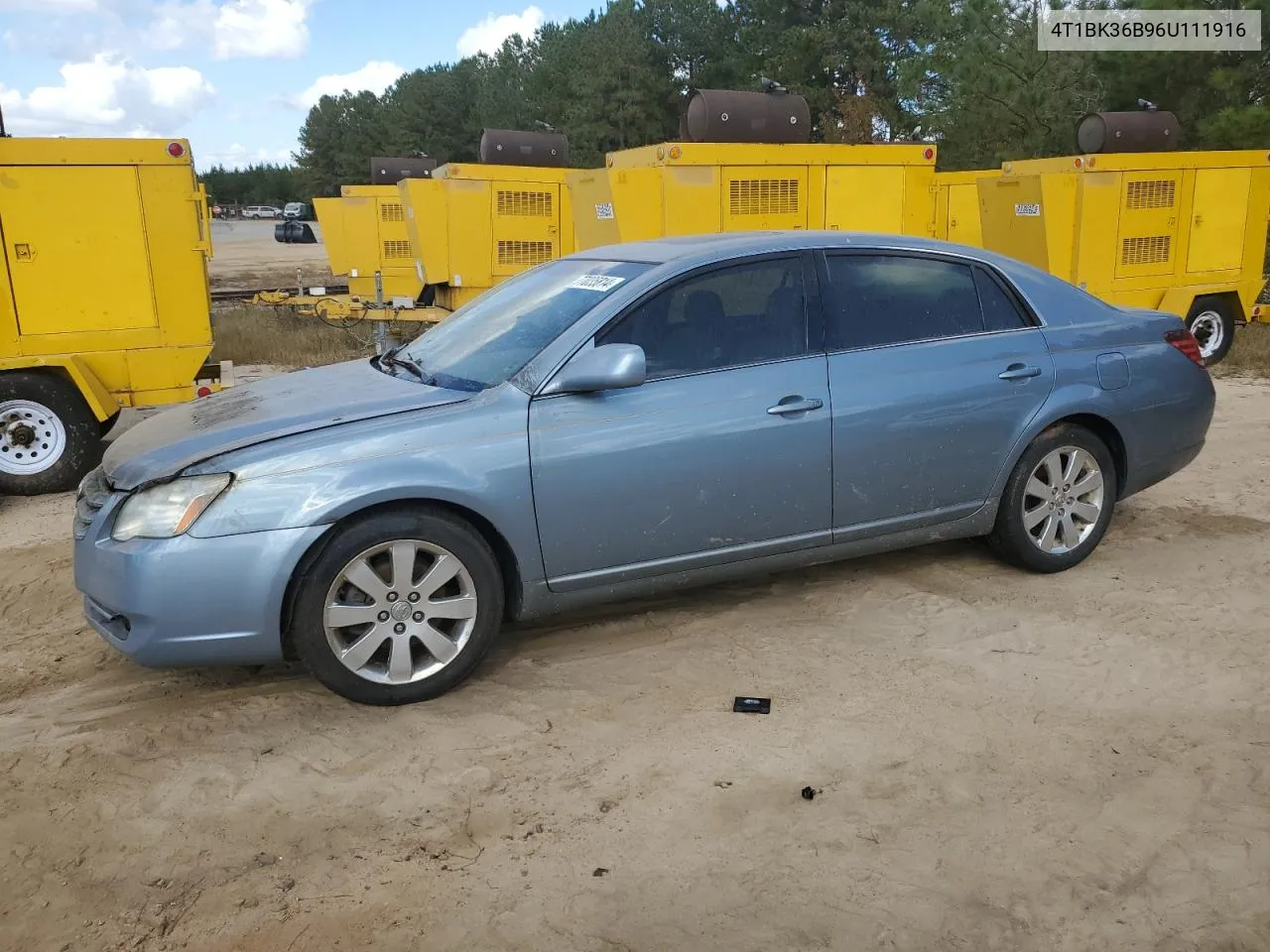 2006 Toyota Avalon Xl VIN: 4T1BK36B96U111916 Lot: 77035814