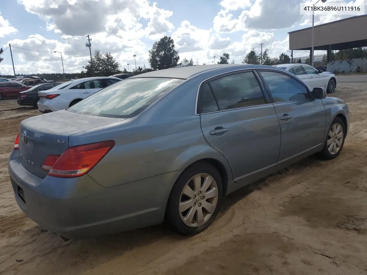 2006 Toyota Avalon Xl VIN: 4T1BK36B96U111916 Lot: 77035814