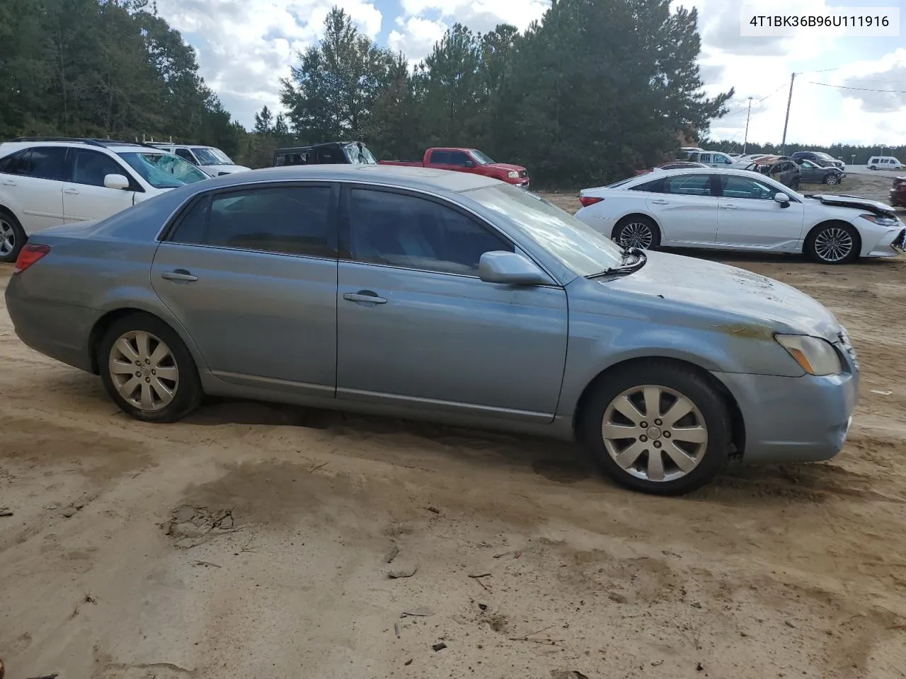 2006 Toyota Avalon Xl VIN: 4T1BK36B96U111916 Lot: 77035814