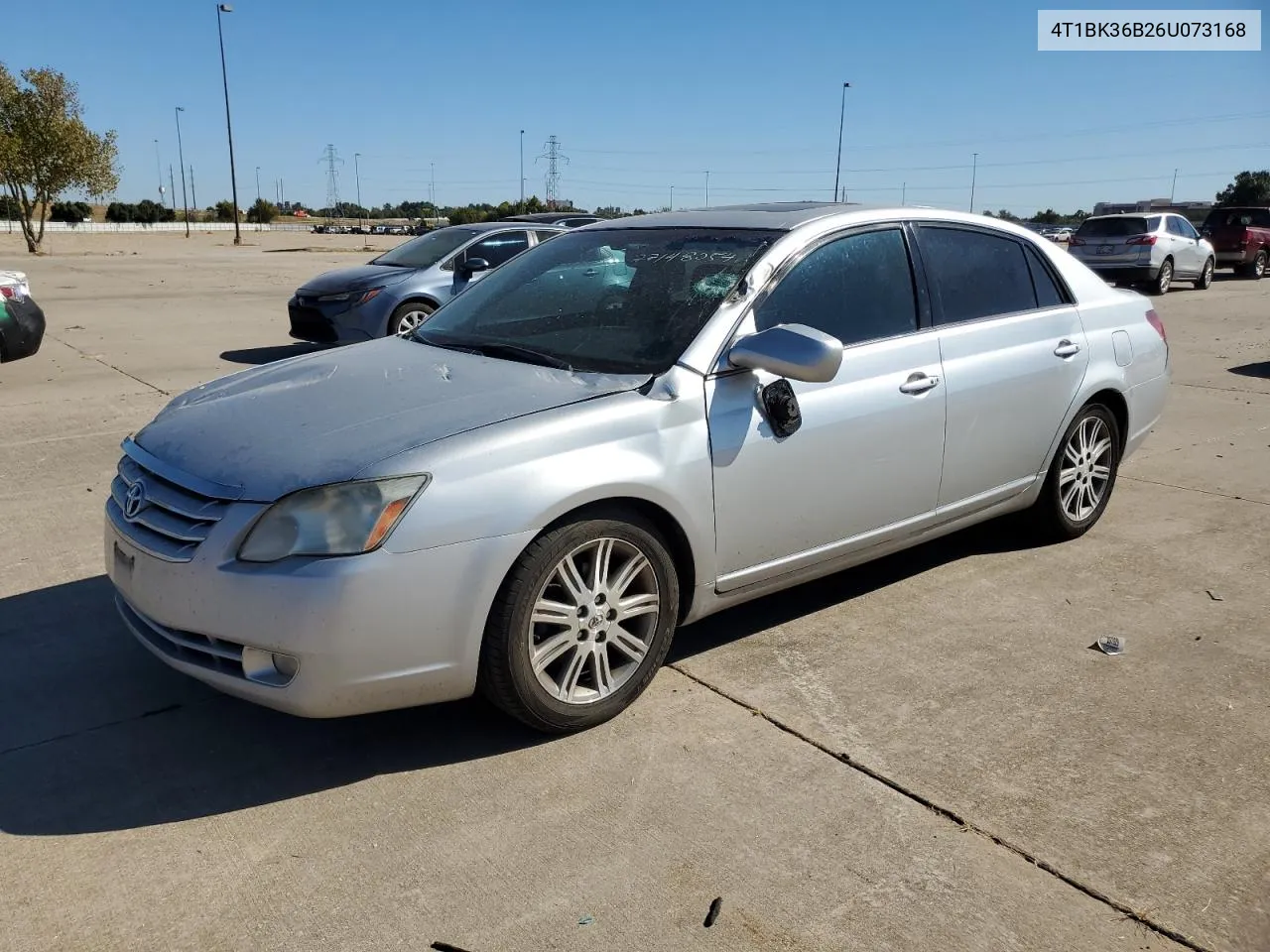 2006 Toyota Avalon Xl VIN: 4T1BK36B26U073168 Lot: 77148054