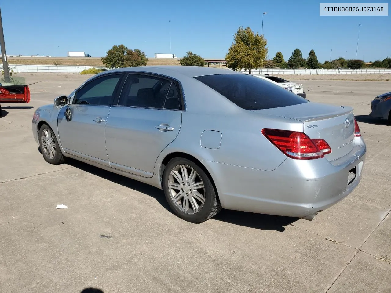 2006 Toyota Avalon Xl VIN: 4T1BK36B26U073168 Lot: 77148054