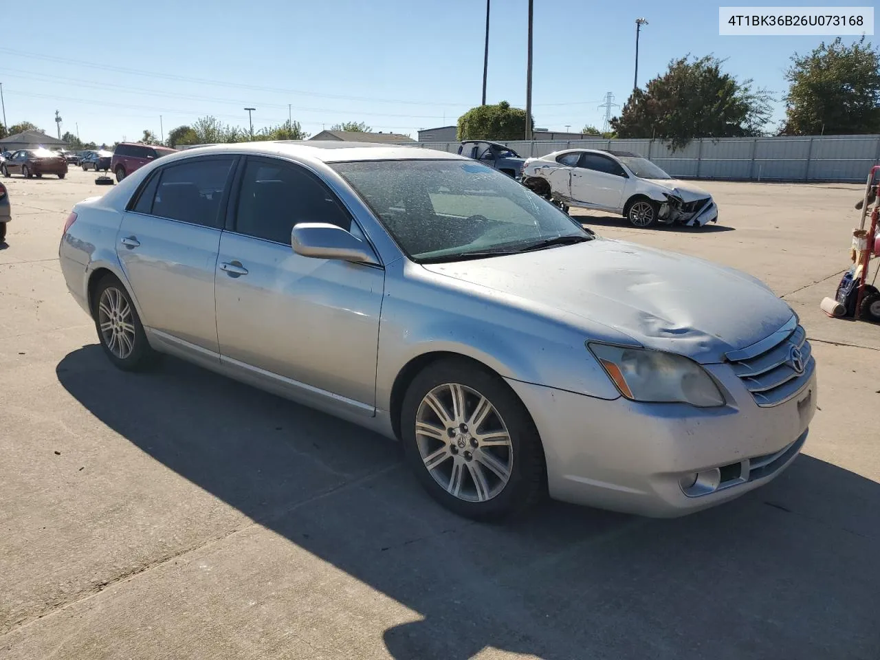 2006 Toyota Avalon Xl VIN: 4T1BK36B26U073168 Lot: 77148054