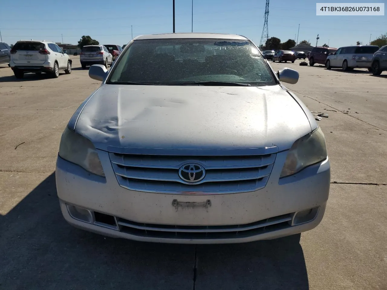 2006 Toyota Avalon Xl VIN: 4T1BK36B26U073168 Lot: 77148054