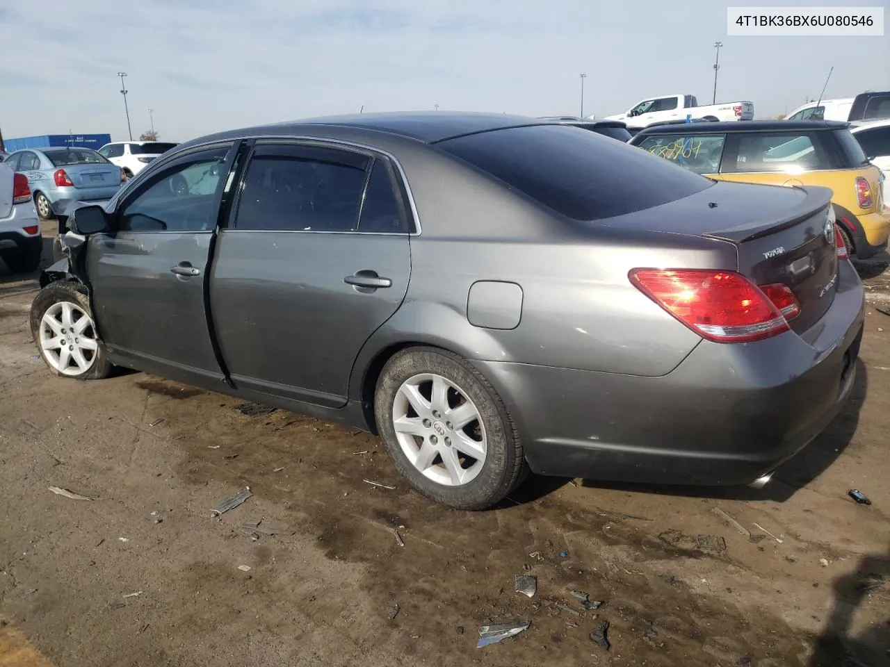 2006 Toyota Avalon Xl VIN: 4T1BK36BX6U080546 Lot: 77200604