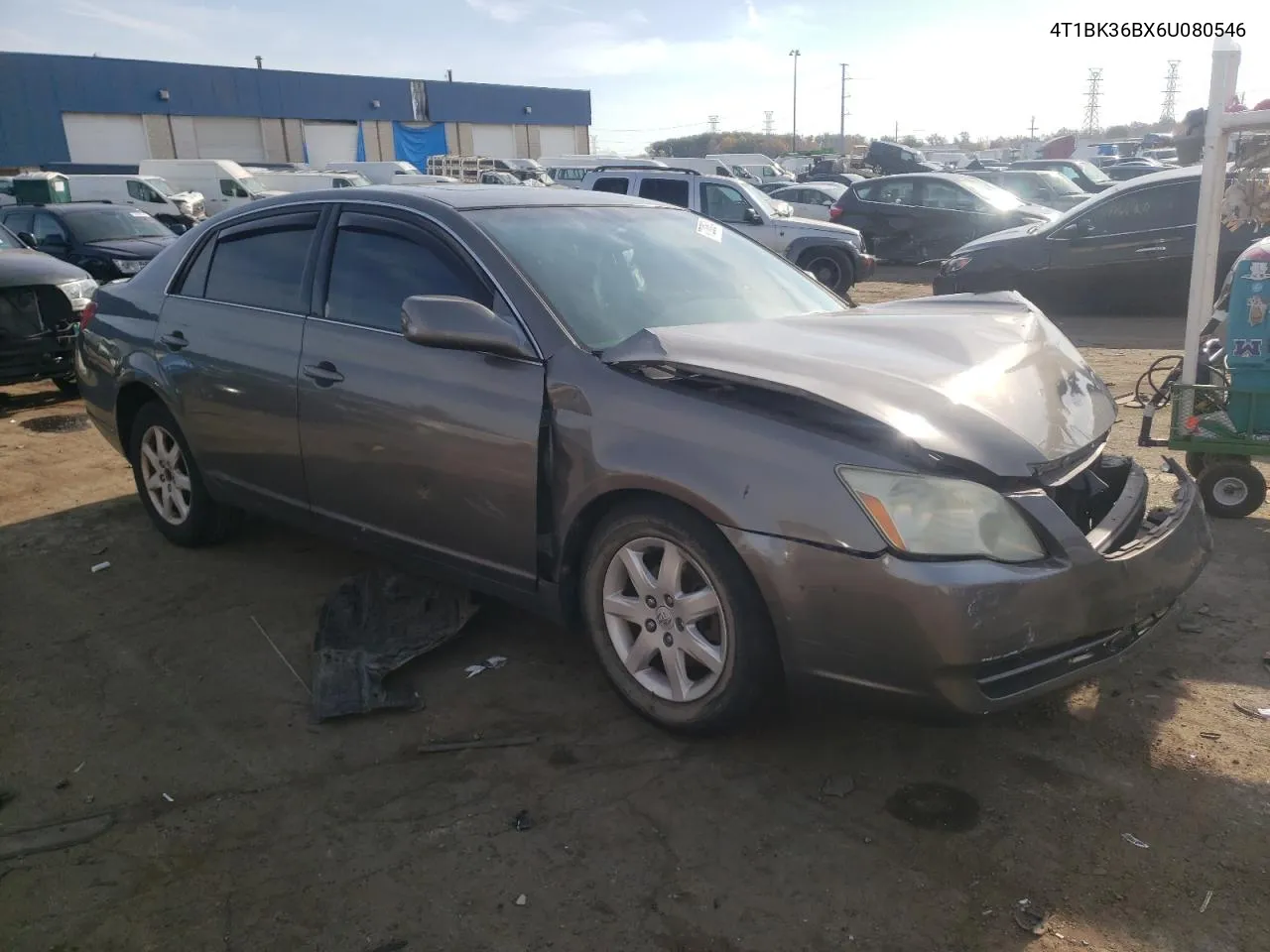 2006 Toyota Avalon Xl VIN: 4T1BK36BX6U080546 Lot: 77200604