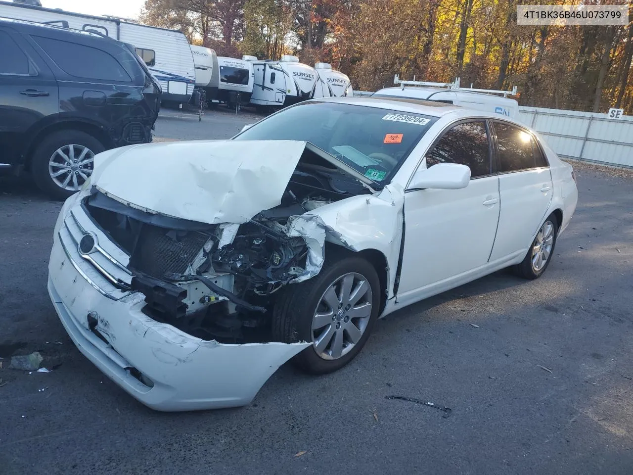 2006 Toyota Avalon Xl VIN: 4T1BK36B46U073799 Lot: 77239204