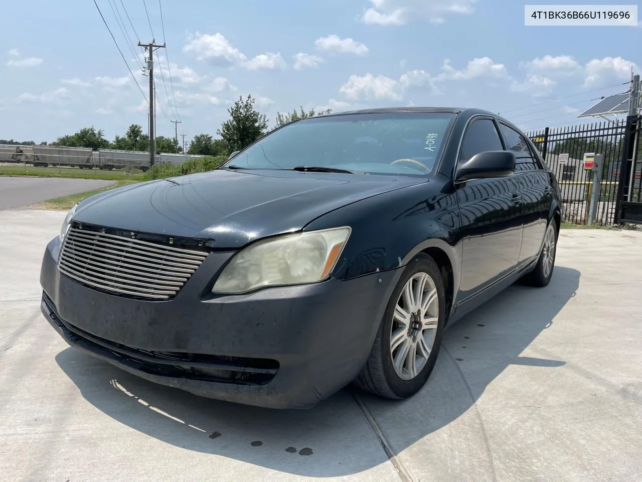 2006 Toyota Avalon Xl VIN: 4T1BK36B66U119696 Lot: 77264464