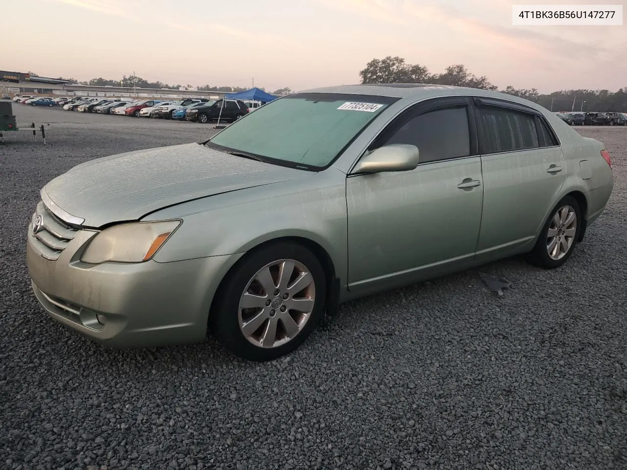 2006 Toyota Avalon Xl VIN: 4T1BK36B56U147277 Lot: 77325104