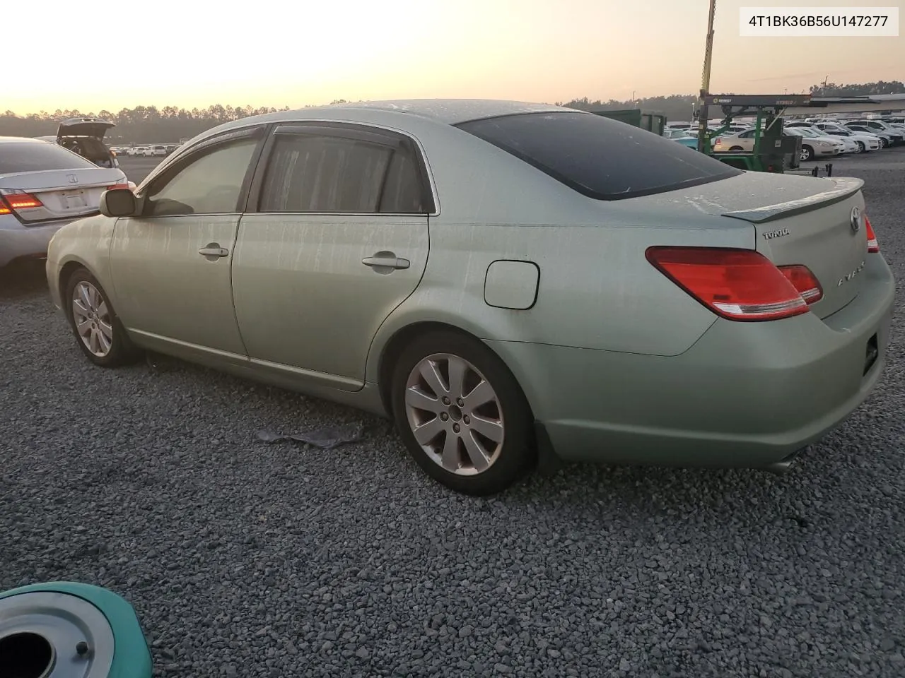 2006 Toyota Avalon Xl VIN: 4T1BK36B56U147277 Lot: 77325104