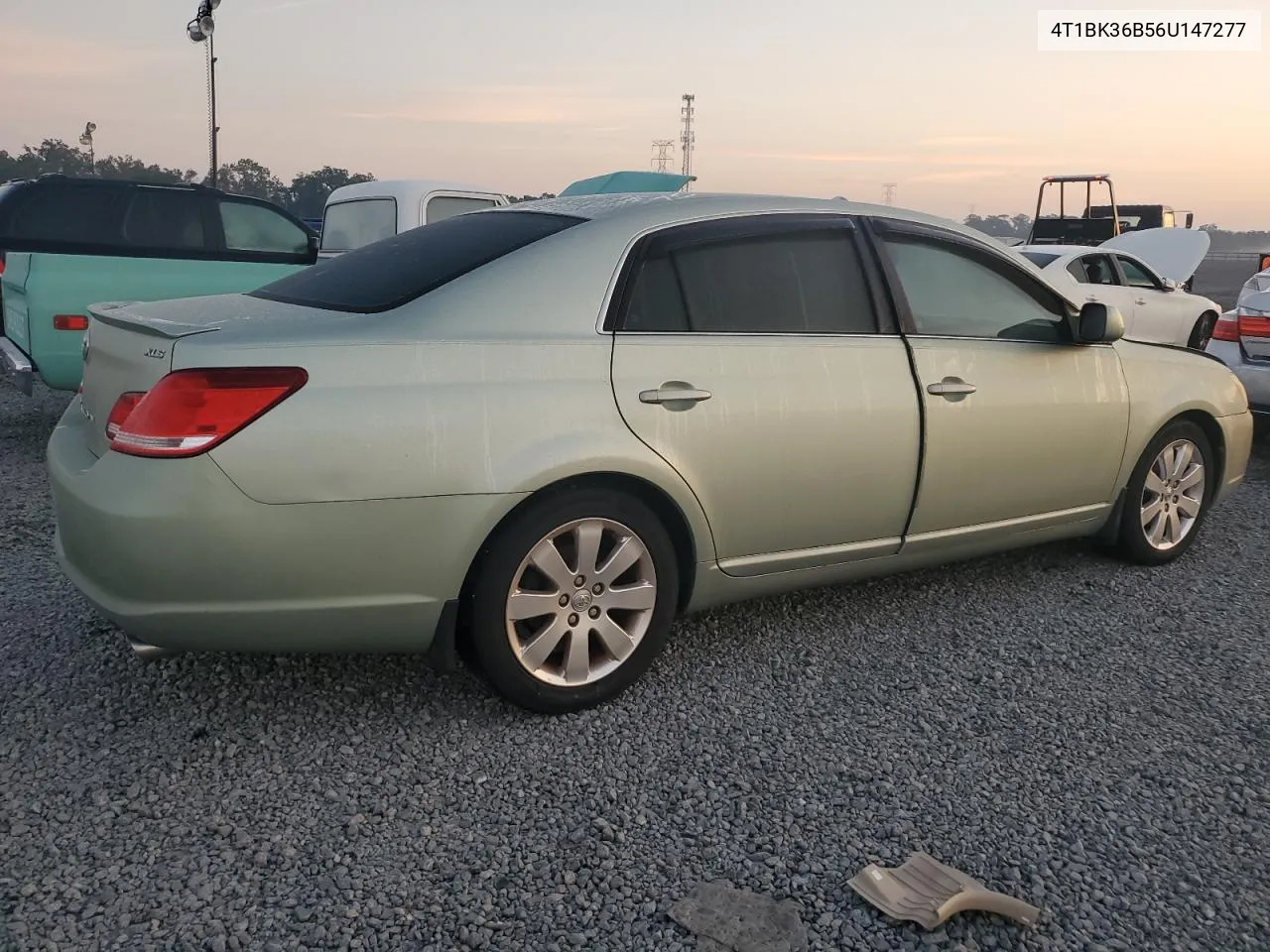 2006 Toyota Avalon Xl VIN: 4T1BK36B56U147277 Lot: 77325104