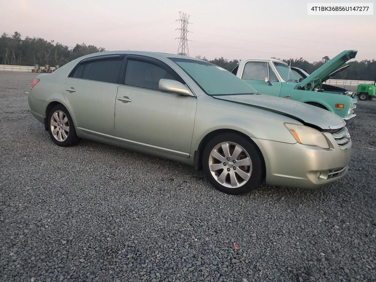 2006 Toyota Avalon Xl VIN: 4T1BK36B56U147277 Lot: 77325104