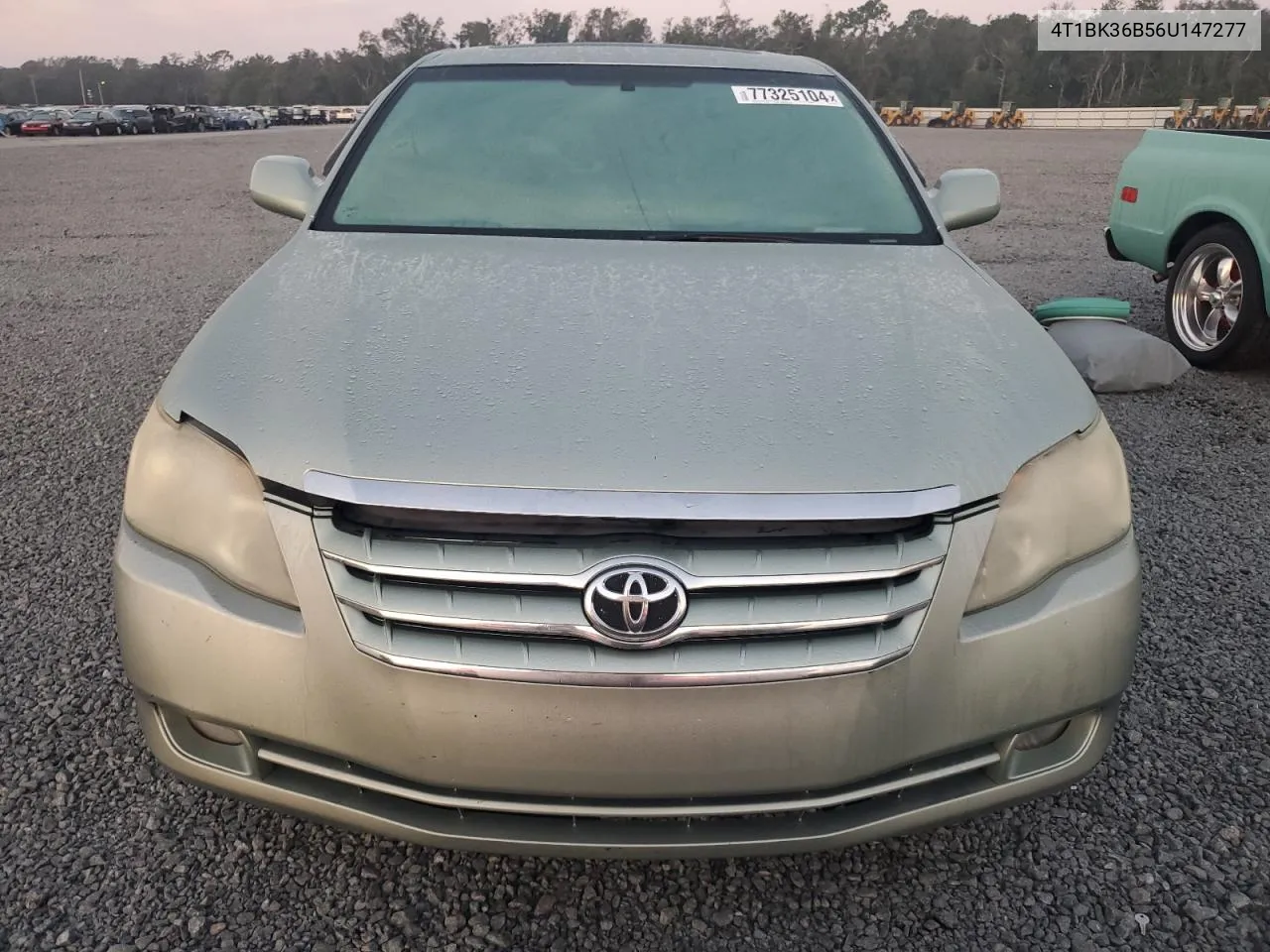 2006 Toyota Avalon Xl VIN: 4T1BK36B56U147277 Lot: 77325104