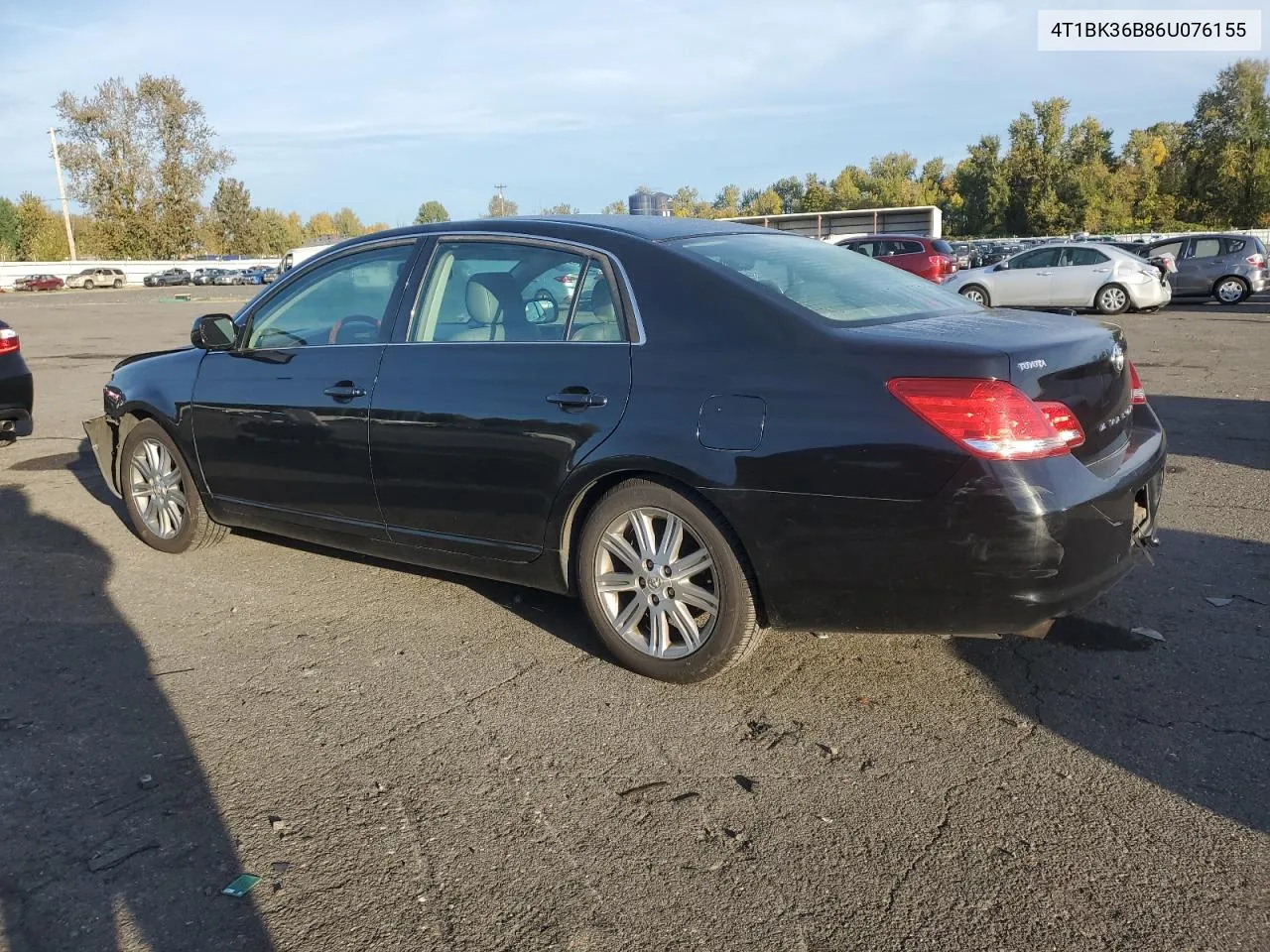 2006 Toyota Avalon Xl VIN: 4T1BK36B86U076155 Lot: 77432254