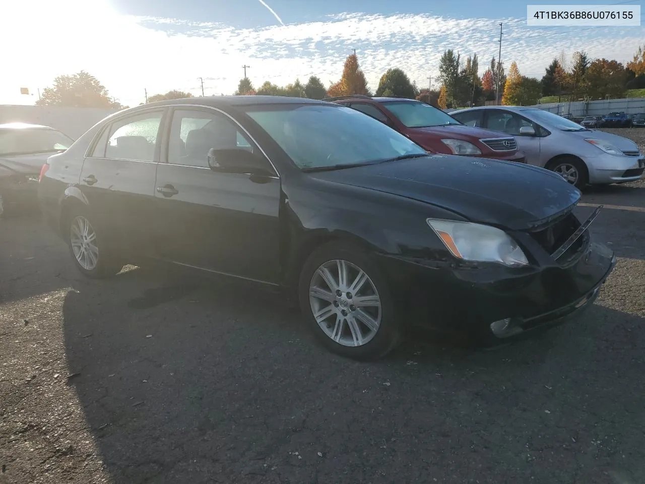 2006 Toyota Avalon Xl VIN: 4T1BK36B86U076155 Lot: 77432254