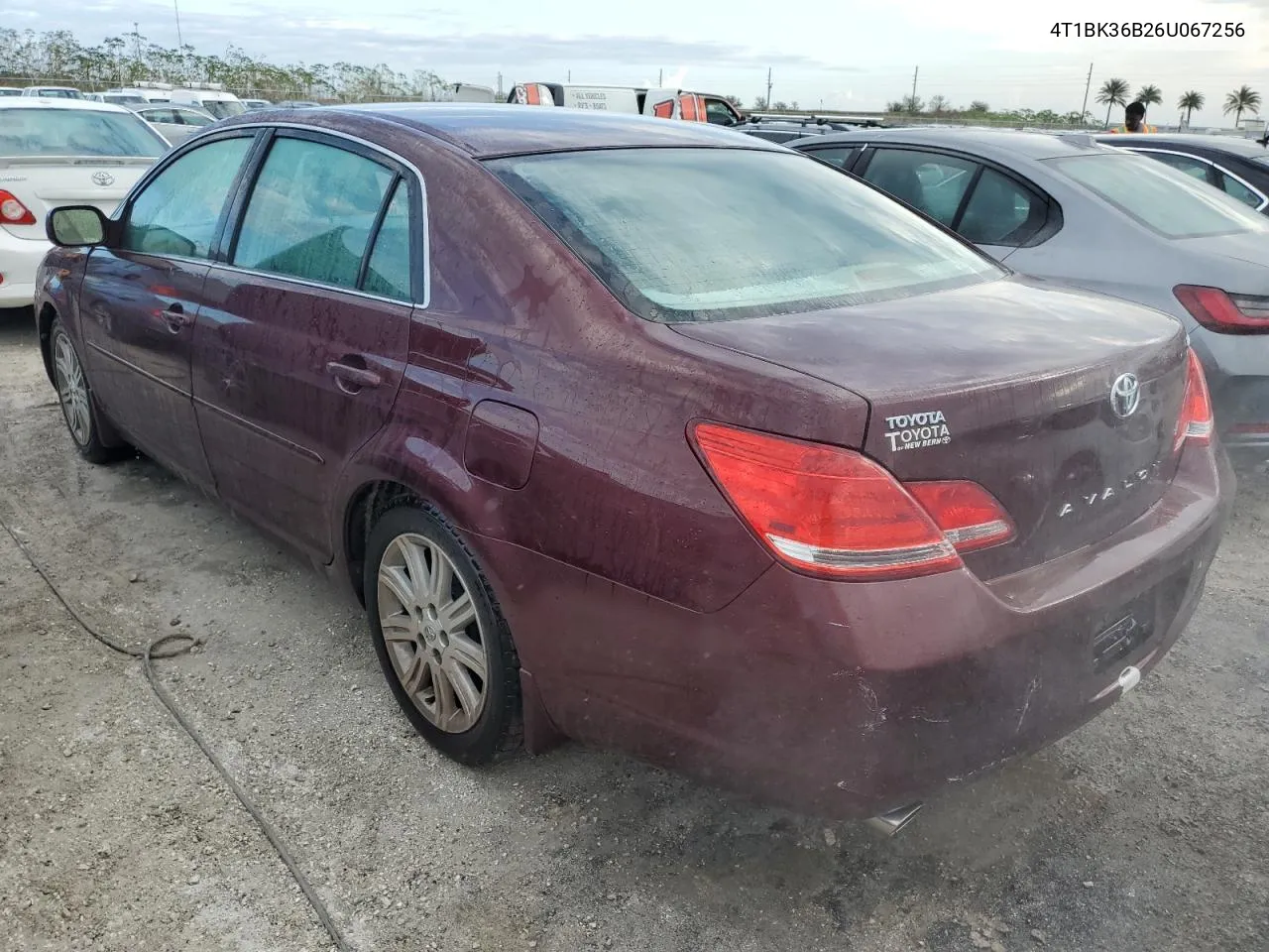 2006 Toyota Avalon Xl VIN: 4T1BK36B26U067256 Lot: 77452814