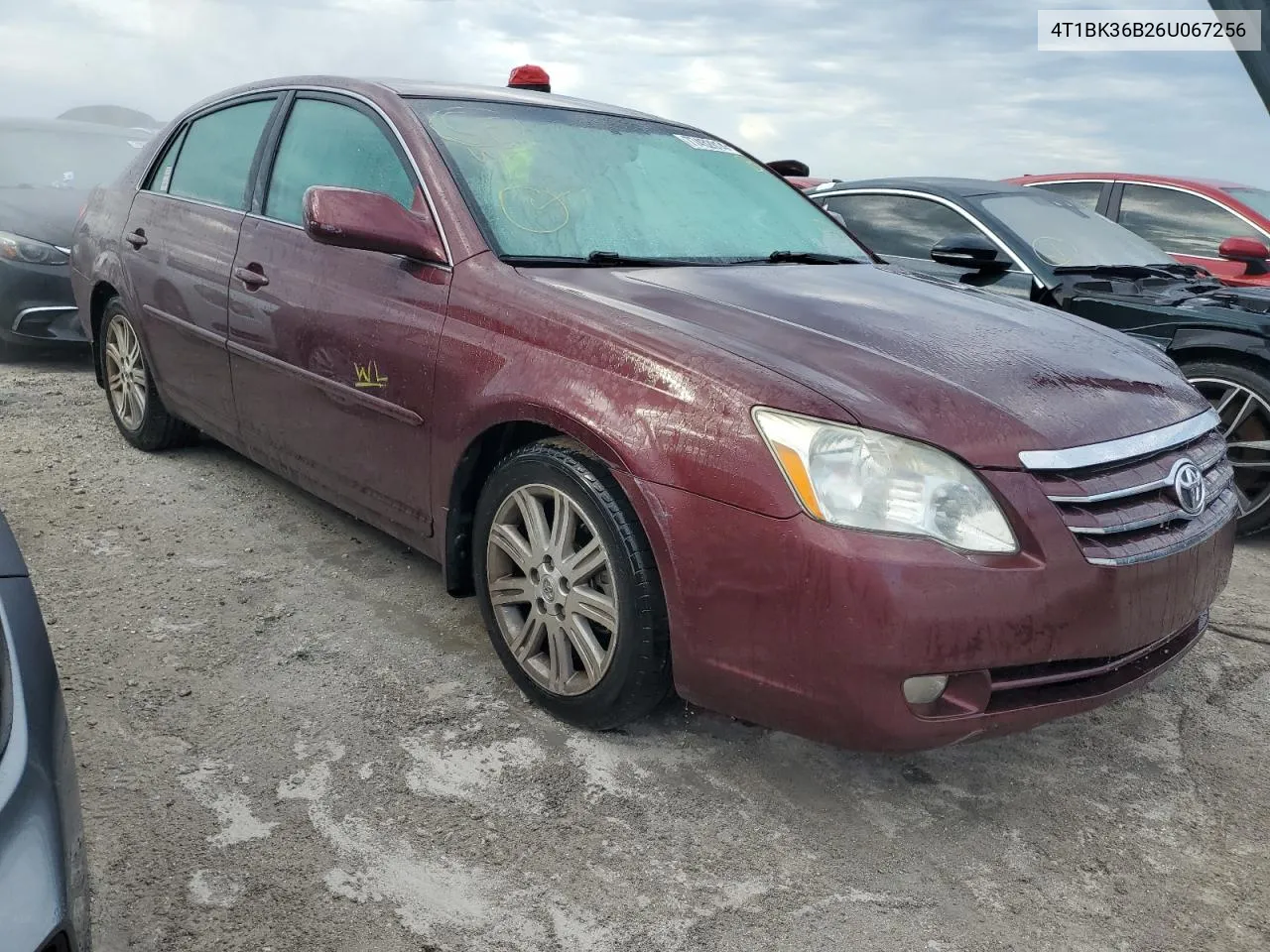 2006 Toyota Avalon Xl VIN: 4T1BK36B26U067256 Lot: 77452814