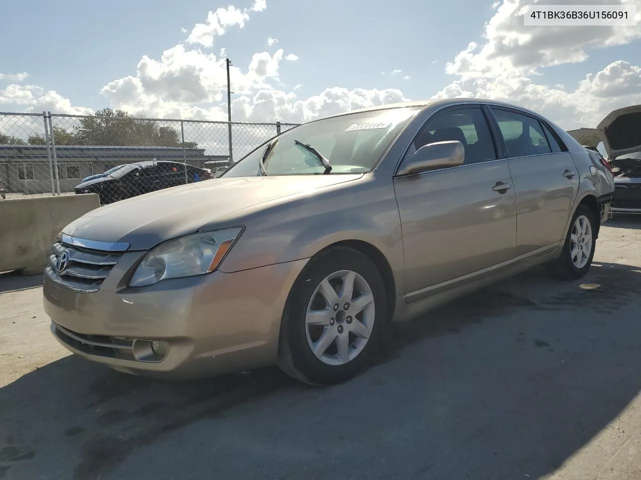 2006 Toyota Avalon Xl VIN: 4T1BK36B36U156091 Lot: 77711114